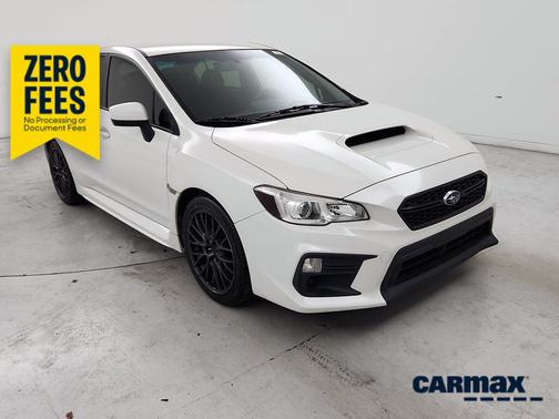 White 2018 Subaru WRX