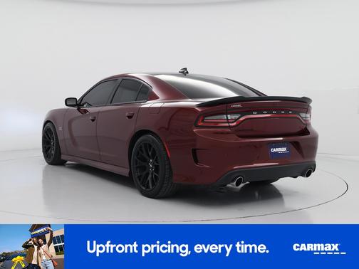 Burgundy 2018 Dodge Charger R/T Scat Pack