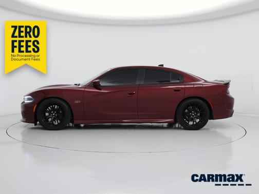 Burgundy 2018 Dodge Charger R/T Scat Pack