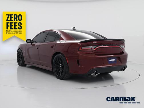 Burgundy 2018 Dodge Charger R/T Scat Pack