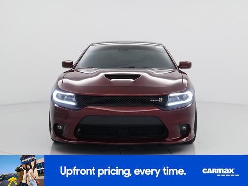 Burgundy 2018 Dodge Charger R/T Scat Pack