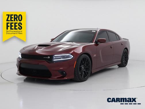 Burgundy 2018 Dodge Charger R/T Scat Pack