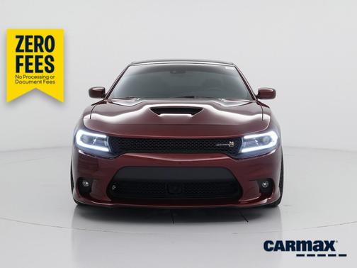 Burgundy 2018 Dodge Charger R/T Scat Pack
