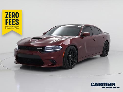 Burgundy 2018 Dodge Charger R/T Scat Pack
