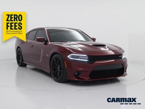 Burgundy 2018 Dodge Charger R/T Scat Pack