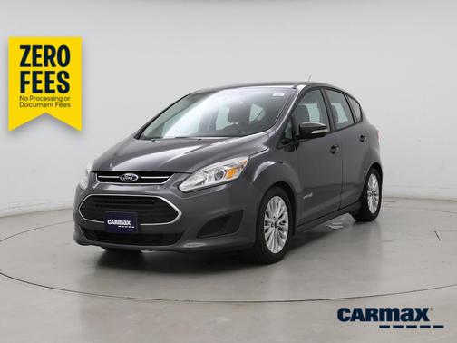 Gray 2017 Ford C-Max Hybrid SE Hybrid