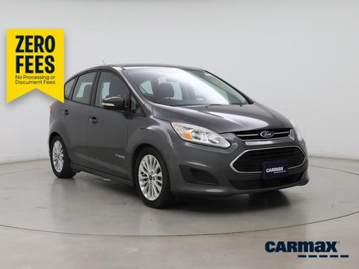 Gray 2017 Ford C-Max Hybrid SE Hybrid