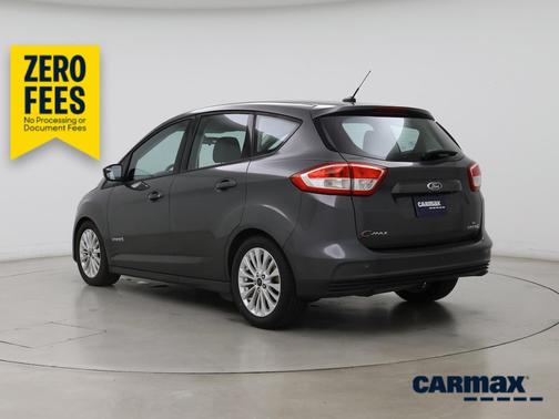 Gray 2017 Ford C-Max Hybrid SE Hybrid