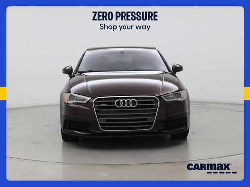 Purple 2015 Audi A3 Premium Plus