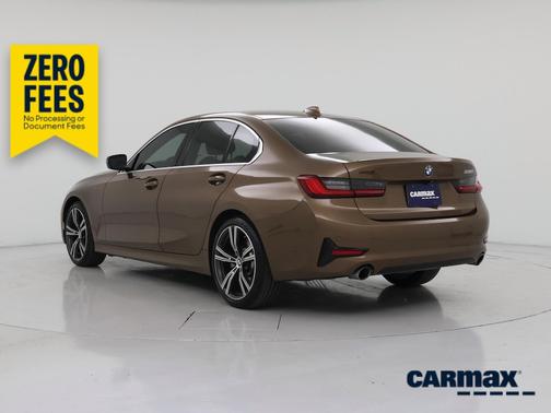 Brown 2019 BMW 330 I