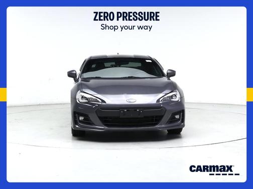 Gray 2020 Subaru BRZ Limited