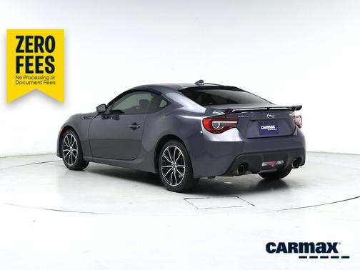 Gray 2020 Subaru BRZ Limited