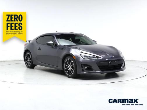 Gray 2020 Subaru BRZ Limited