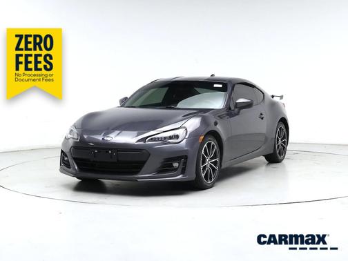 Gray 2020 Subaru BRZ Limited