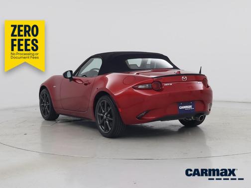 Red 2017 Mazda MX-5 Miata Club