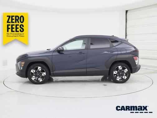 Blue 2024 Hyundai KONA SEL