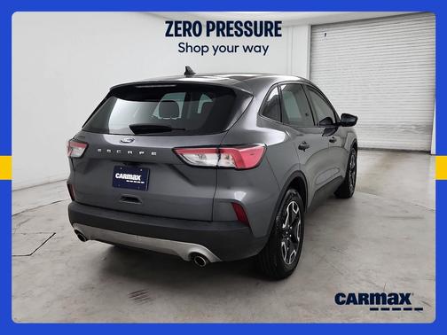 Gray 2022 Ford Escape S