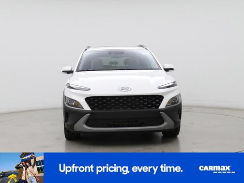 White 2023 Hyundai KONA SEL