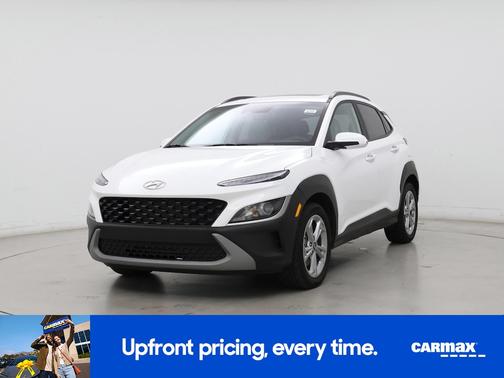 White 2023 Hyundai KONA SEL