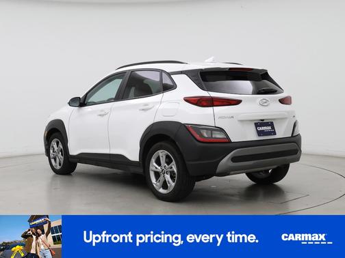 White 2023 Hyundai KONA SEL