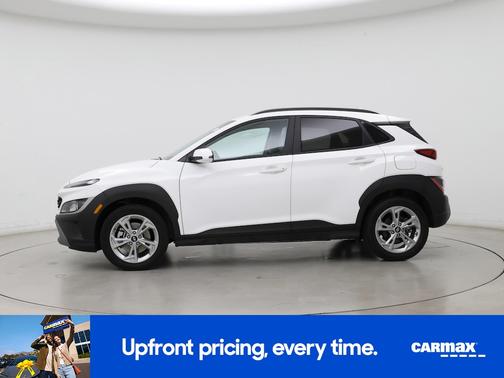 White 2023 Hyundai KONA SEL