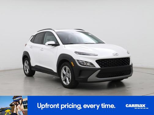 White 2023 Hyundai KONA SEL