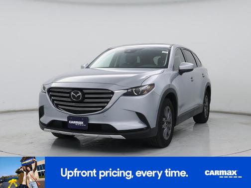 Silver 2023 Mazda CX-9 Touring