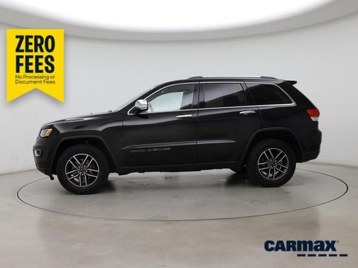 Black 2019 Jeep Grand Cherokee Limited