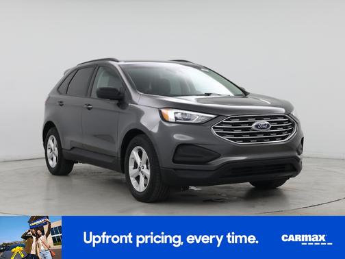 Gray 2020 Ford Edge SE