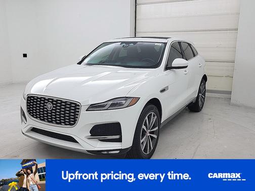 White 2022 Jaguar F-PACE S