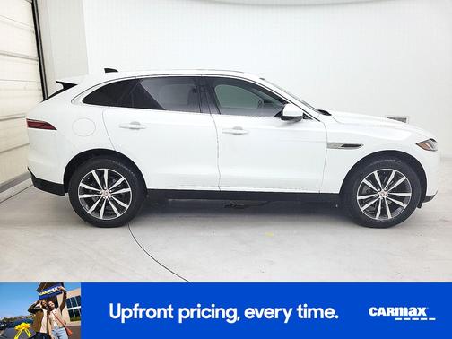 White 2022 Jaguar F-PACE S