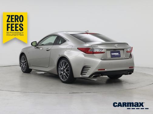 Silver 2016 Lexus RC 300