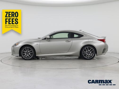 Silver 2016 Lexus RC 300