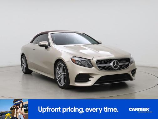 2018 Mercedes-Benz E-Class 