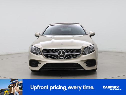 2018 Mercedes-Benz E-Class 