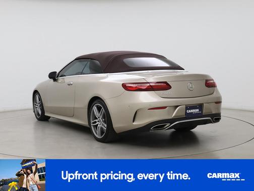 2018 Mercedes-Benz E-Class 