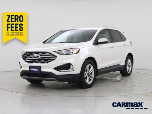 White 2019 Ford Edge SEL