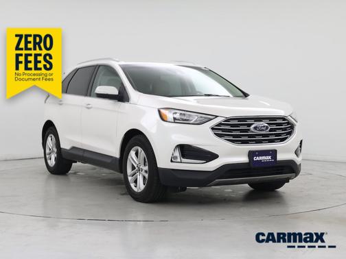 White 2019 Ford Edge SEL