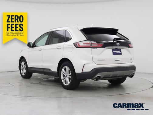 White 2019 Ford Edge SEL