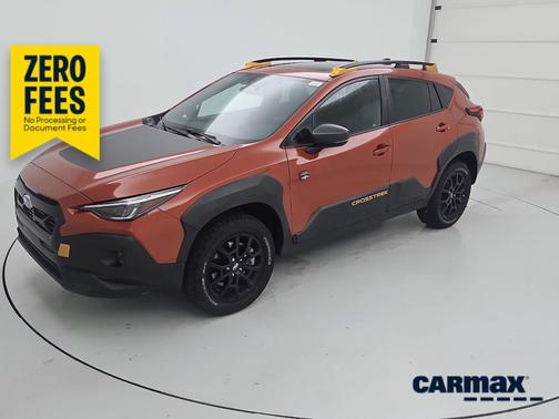 Orange 2024 Subaru Crosstrek Wilderness