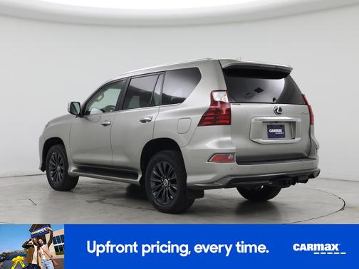 Gray 2020 Lexus GX 460