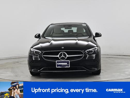 Black 2023 Mercedes-Benz C-Class