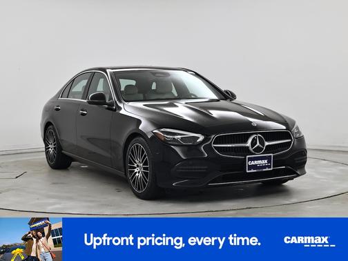 Black 2023 Mercedes-Benz C-Class