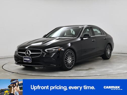 Black 2023 Mercedes-Benz C-Class