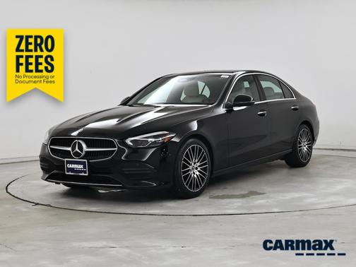 Black 2023 Mercedes-Benz C-Class