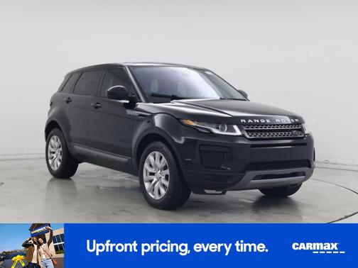 2019 Land Rover Range Rover Evoque SE