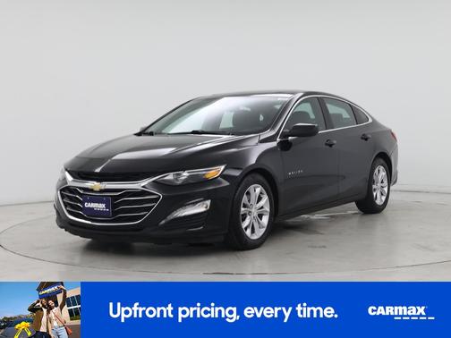 Black 2023 Chevrolet Malibu 1LT