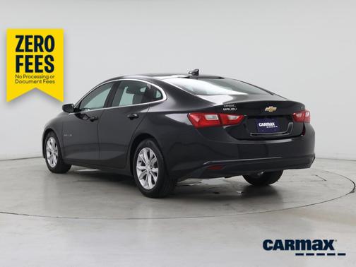 Black 2023 Chevrolet Malibu 1LT