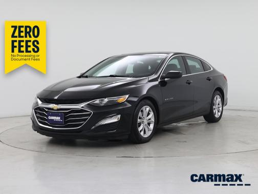 Black 2023 Chevrolet Malibu 1LT