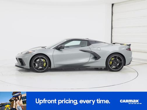 Silver 2023 Chevrolet Corvette Stingray 3LT